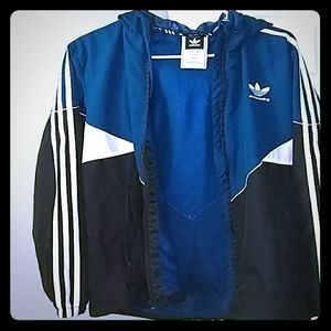 Adidas Hooded Windbreaker Jacket